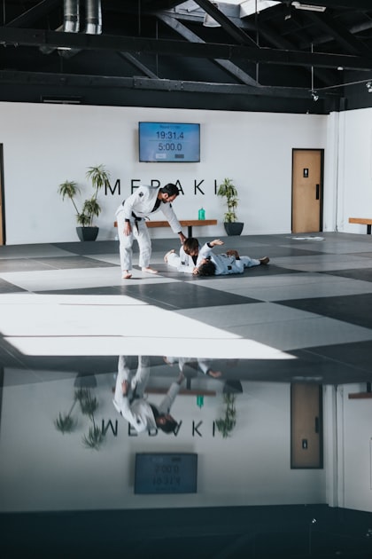 The Role of Discipline in Martial Arts